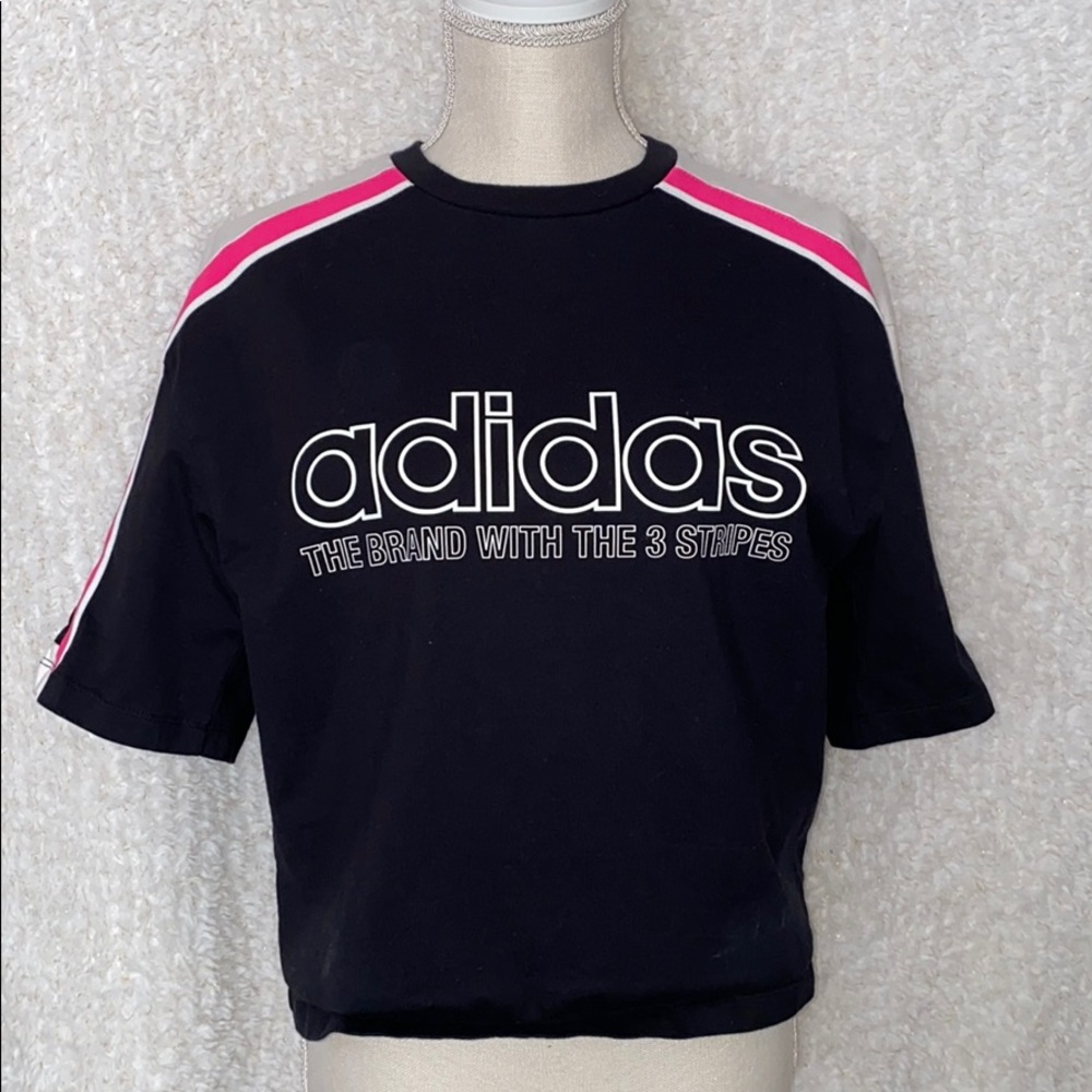 Adidas originals crop tee